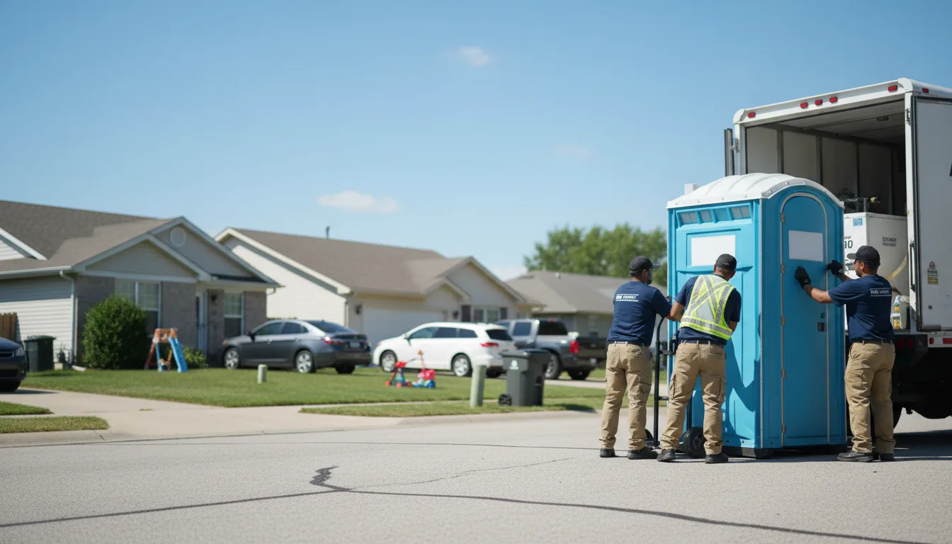 Standard Porta Potty Rentals in Nampa, ID near me